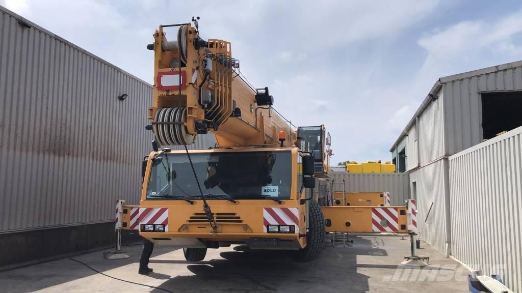 Terex Demag AC 160-2 Kraner til alt terræn