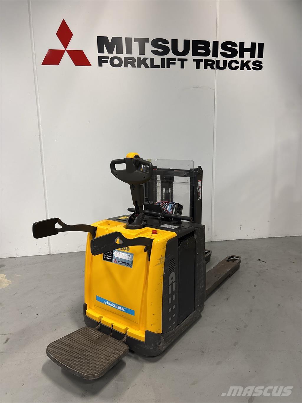 Atlet PDP200 Selvkørende stablere