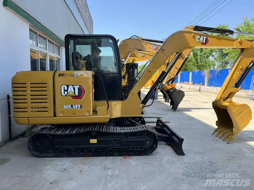 CAT 305.5 Minigravemaskiner