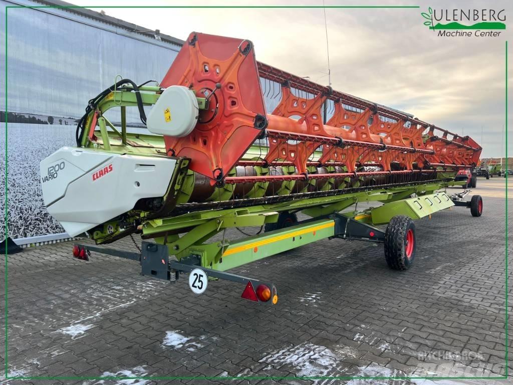 CLAAS Vario 1200 Hoveder til mejetærskere