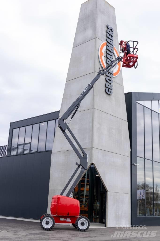 Mantall HZ160JRT Bomlifte med knækarm