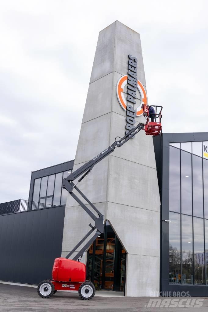 Mantall HZ160JRT Bomlifte med knækarm