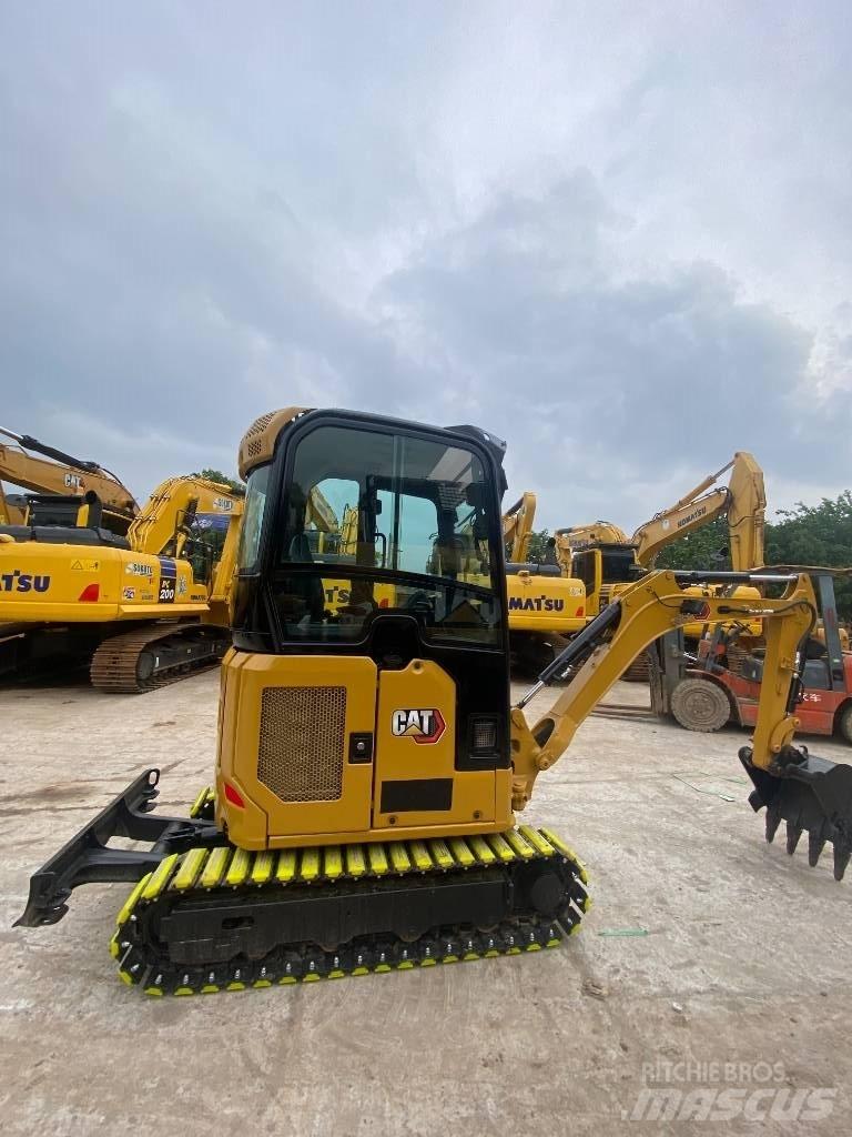 CAT 302 Minigravemaskiner