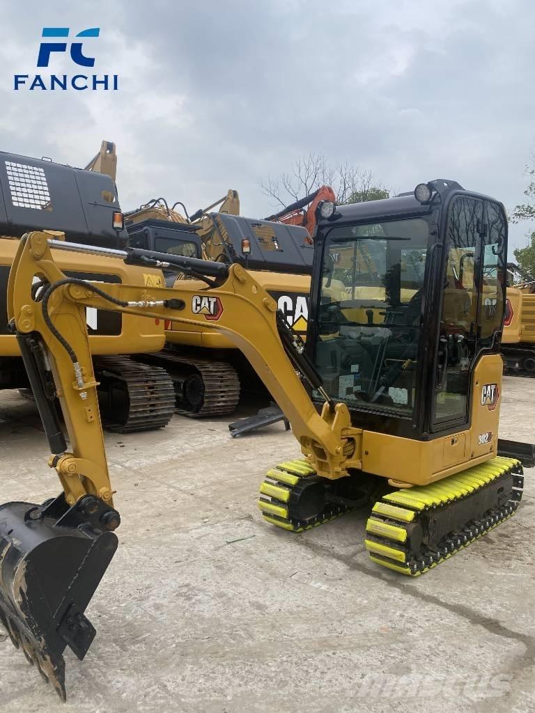 CAT 302 Minigravemaskiner