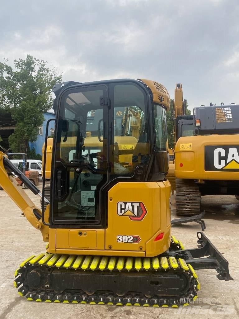 CAT 302 Minigravemaskiner
