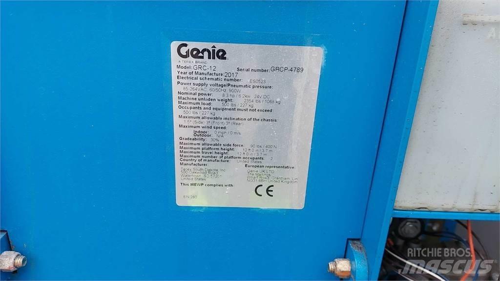 Genie GR12 Andre lifte og platforme
