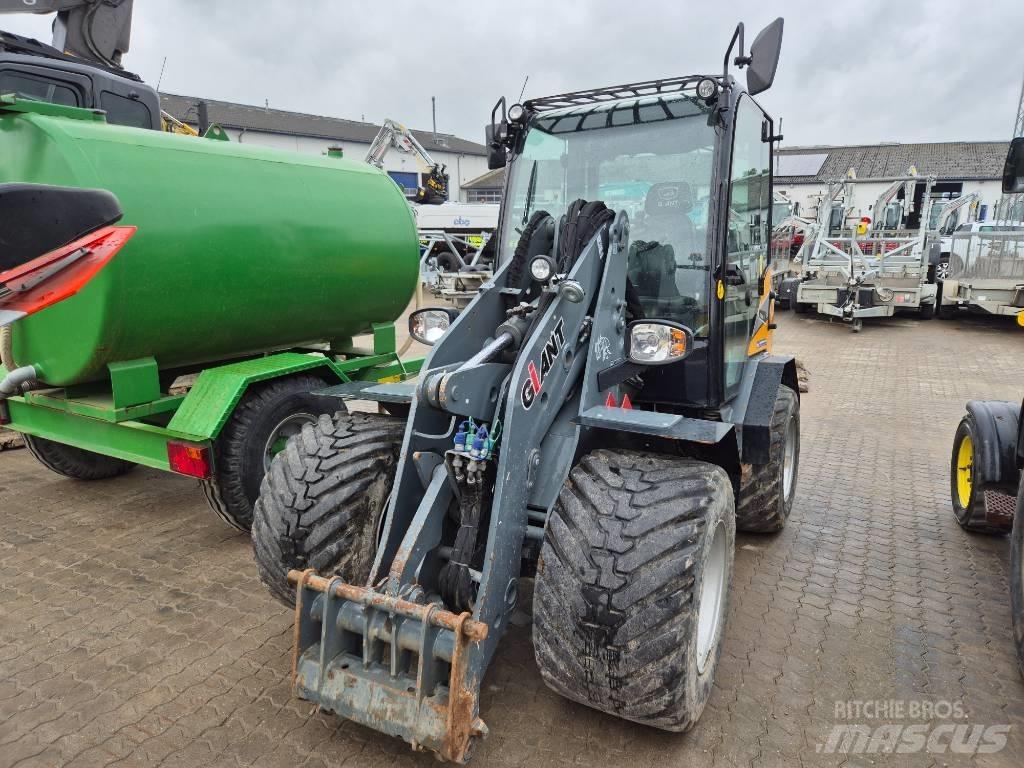 GiANT G3500 Minilæsser - knækstyret