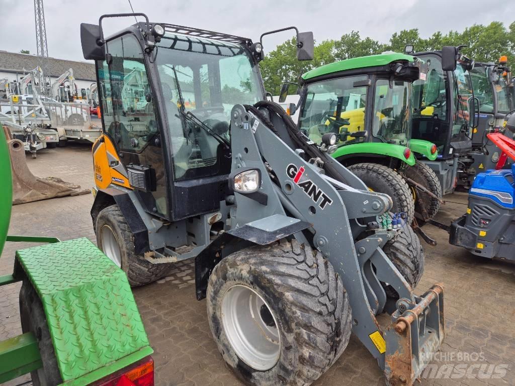 GiANT G3500 Minilæsser - knækstyret