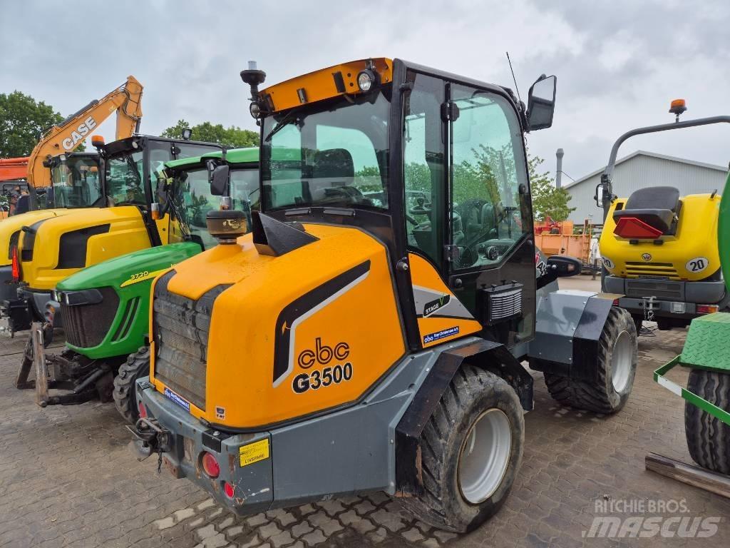 GiANT G3500 Minilæsser - knækstyret