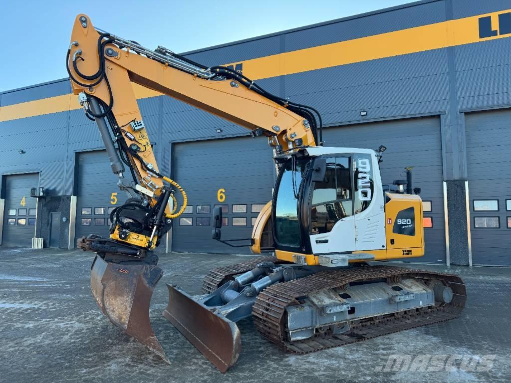 Liebherr R 920 Gravemaskiner på larvebånd