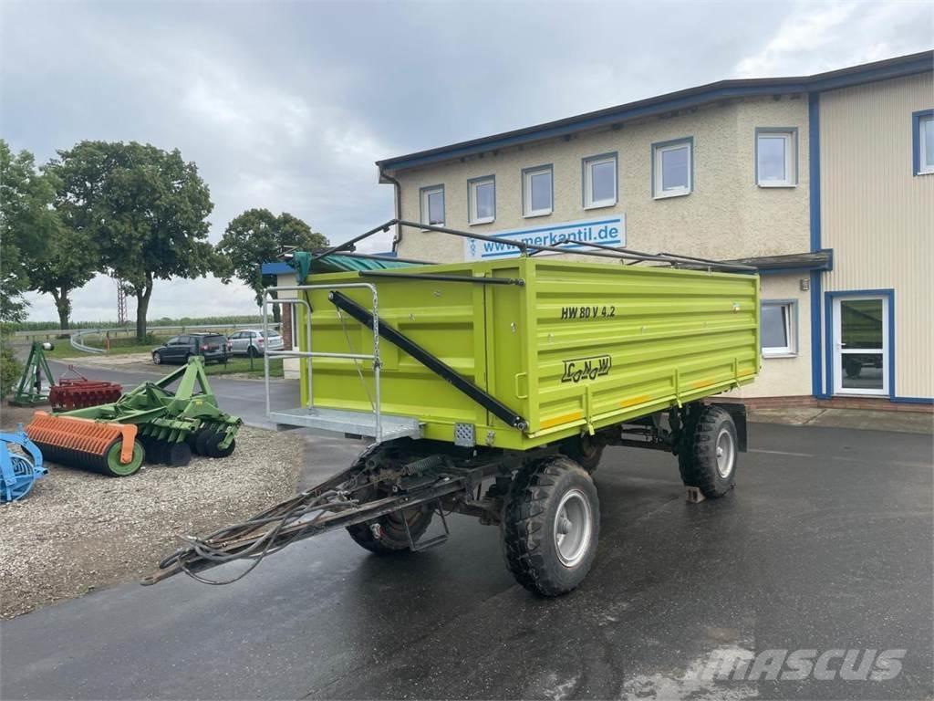 Conow HW 80 V4.2 Almindelige vogne