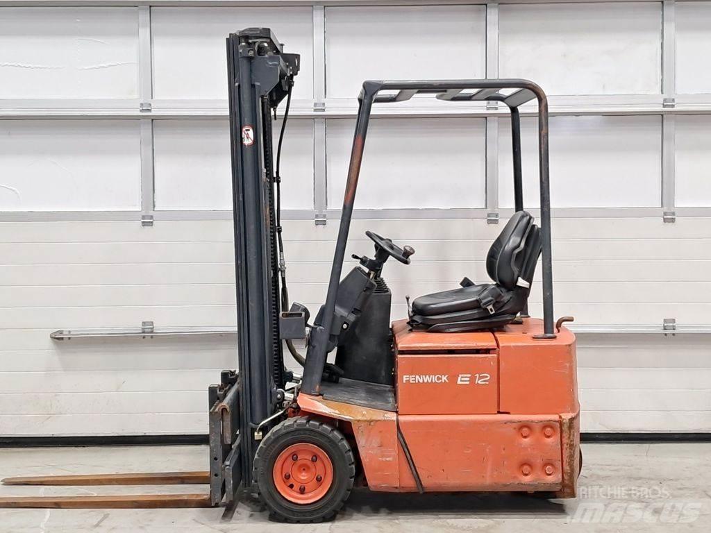 Linde E12Z-02 El gaffeltrucks