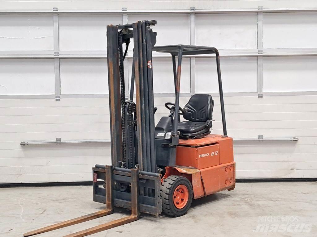 Linde E12Z-02 El gaffeltrucks