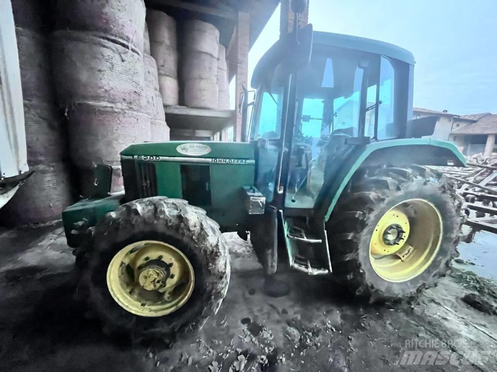 John Deere 6200 Traktorer