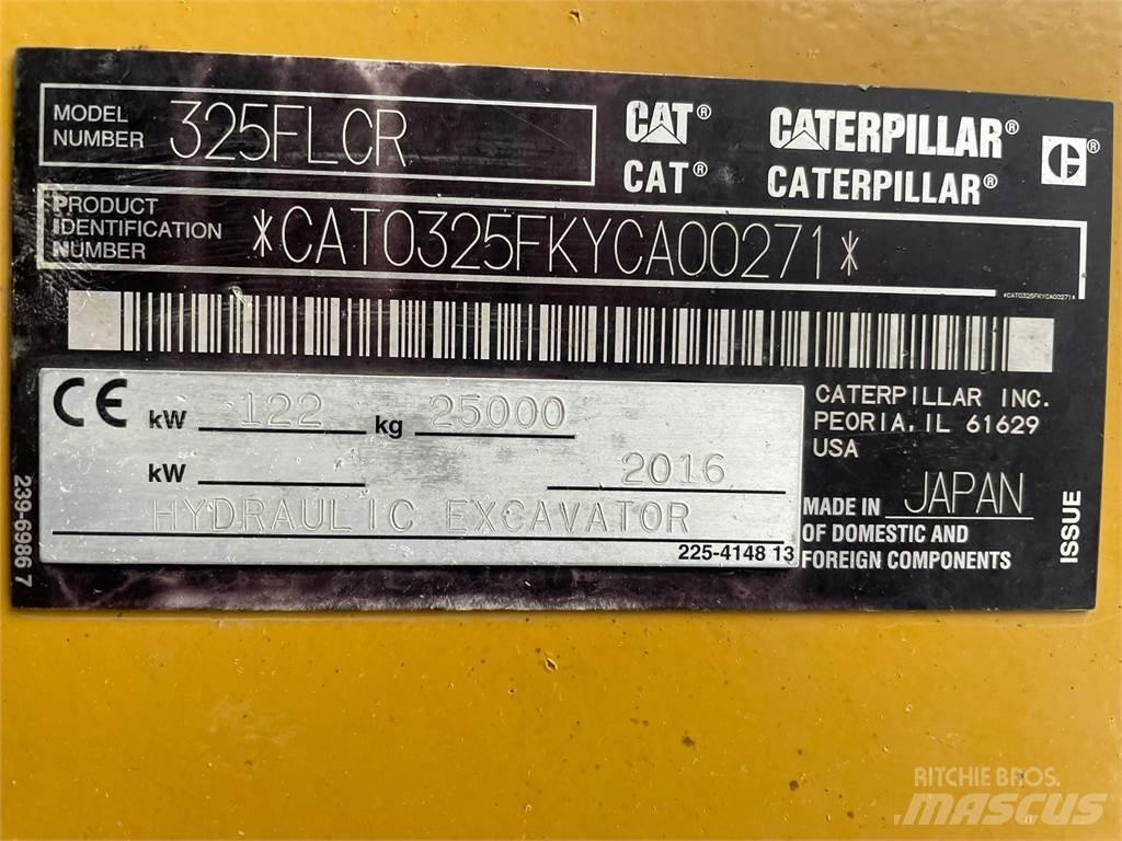CAT 325 F LCR Gravemaskiner på larvebånd