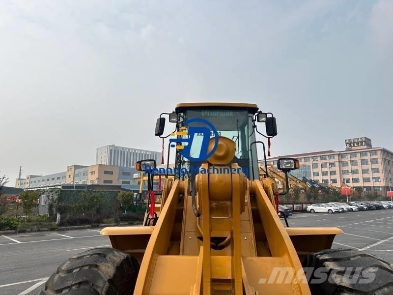 CAT 966H Læssemaskiner på hjul