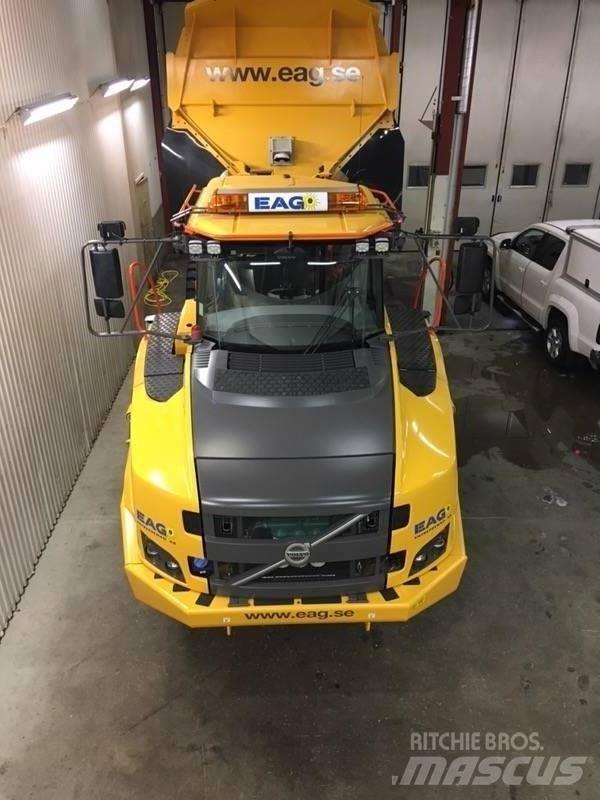 Volvo A 25 G (UTHYRES) Terrængående lastbiler