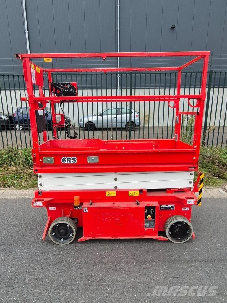JLG 6rs Saxlifte