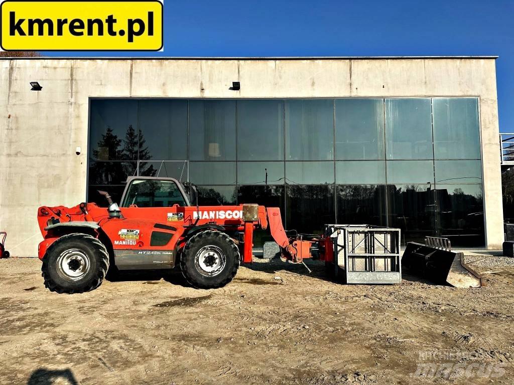 Manitou MT 1340 Teleskoplæssere