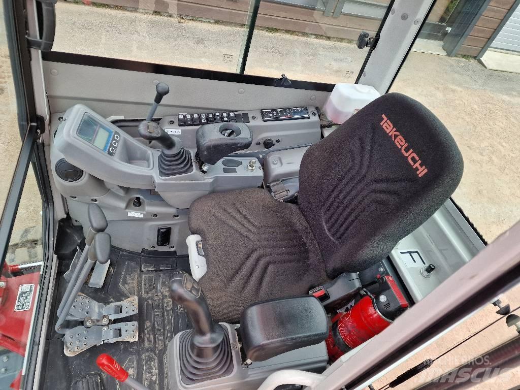 Takeuchi TB 325 R Minigravemaskiner