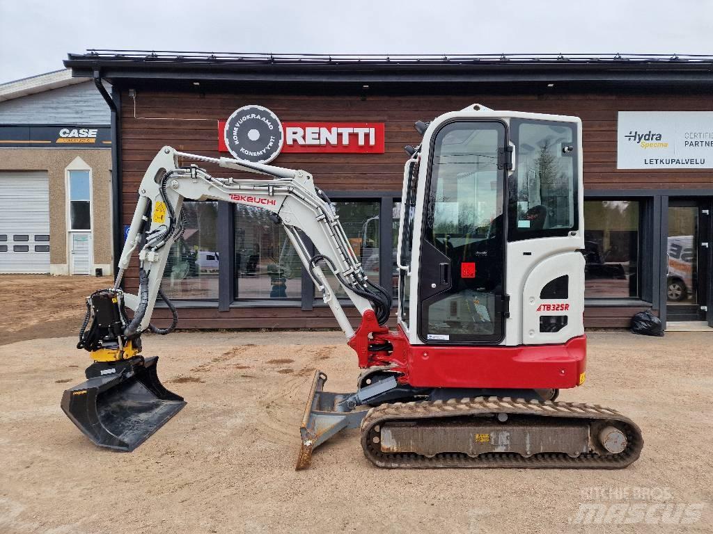 Takeuchi TB 325 R Minigravemaskiner
