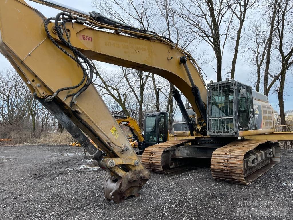 CAT 349 EL Gravemaskiner på larvebånd