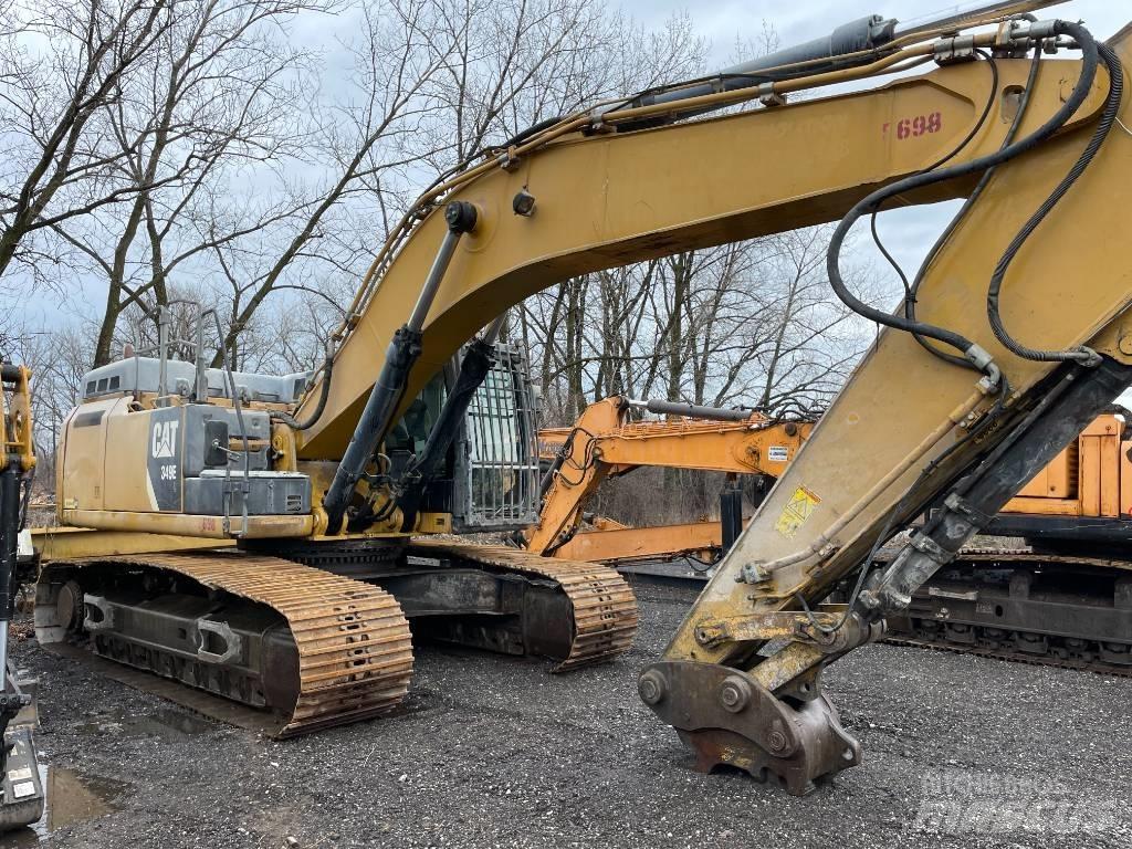 CAT 349 EL Gravemaskiner på larvebånd