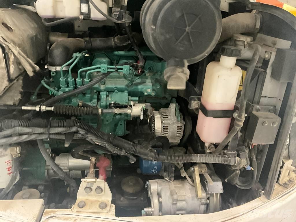 Volvo ECR 58 D Minigravemaskiner