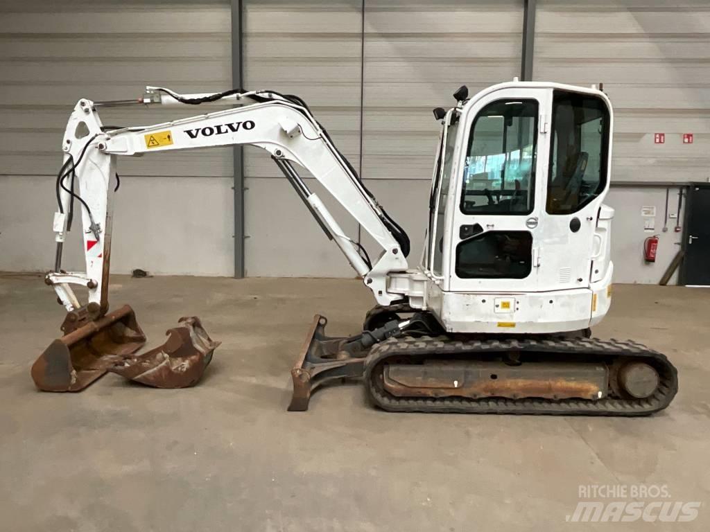 Volvo ECR 58 D Minigravemaskiner