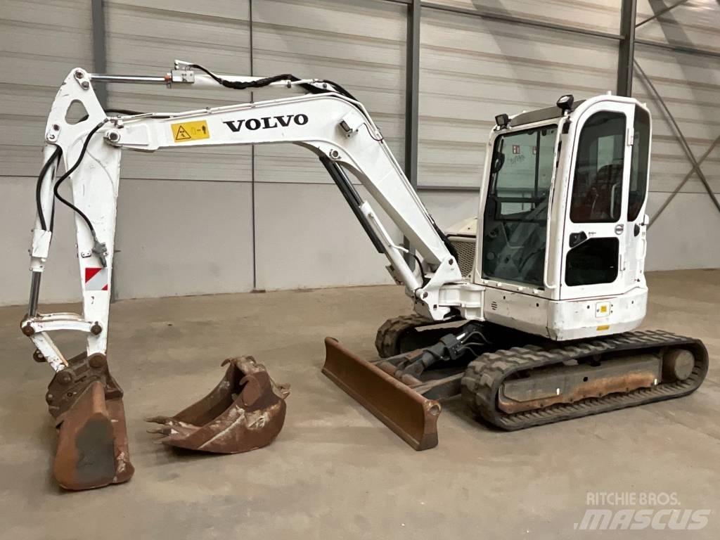 Volvo ECR 58 D Minigravemaskiner