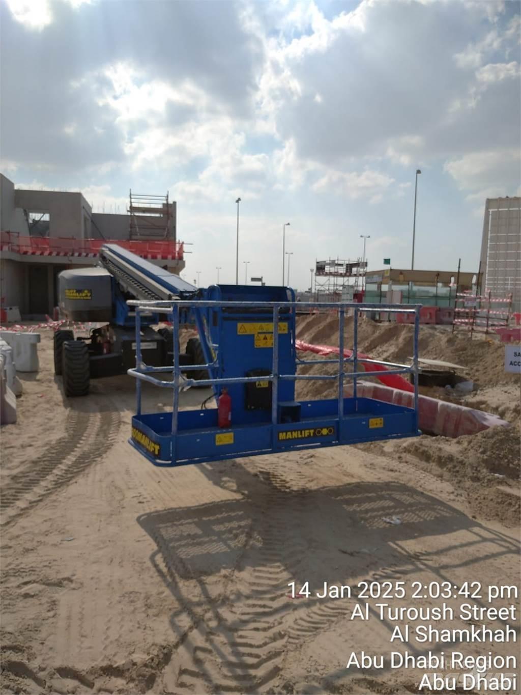 Genie S65 Teleskoplifte