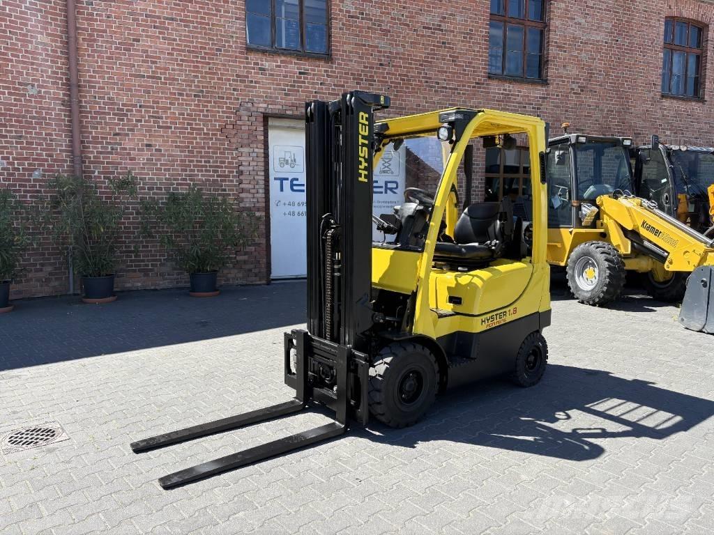 Hyster H 1.8 FT LPG gaffeltrucks