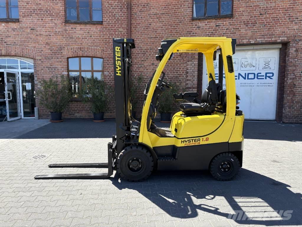 Hyster H 1.8 FT LPG gaffeltrucks