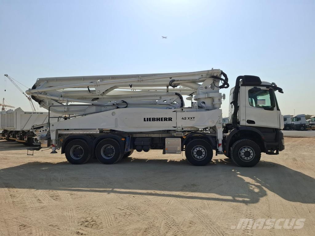 Liebherr THP 42 Betonpumper
