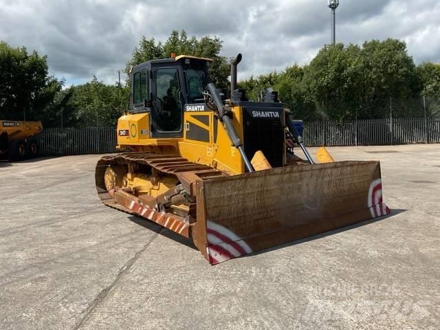 Shantui DH 17 Bulldozer på larvebånd