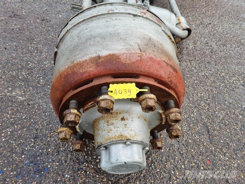  ROR TM/S22510/ZMX Aksler