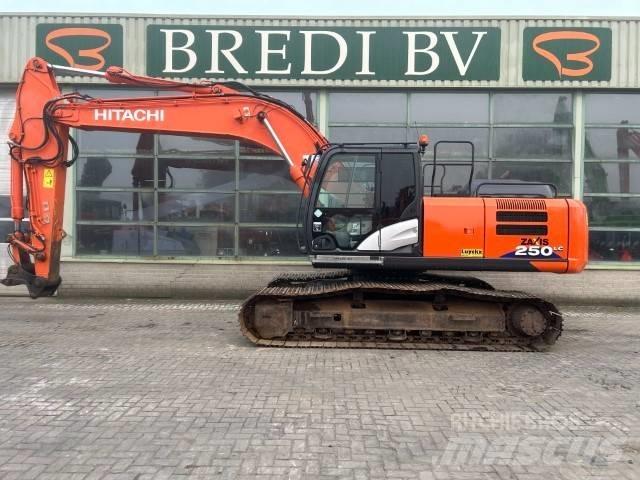 Hitachi ZX 250 LC-6 Gravemaskiner på larvebånd