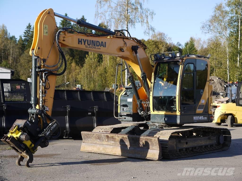 Hyundai HX 145 LCRD Gravemaskiner på larvebånd