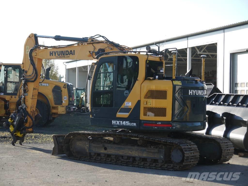 Hyundai HX 145 LCRD Gravemaskiner på larvebånd