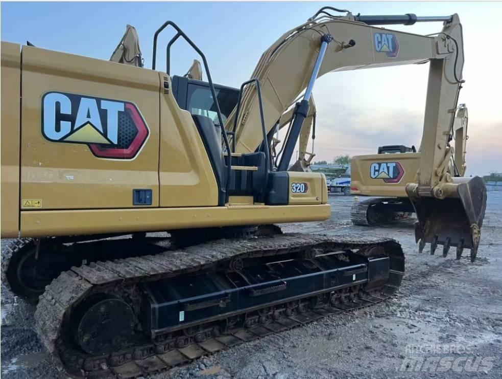 CAT 320 Gravemaskiner på larvebånd