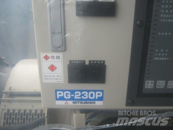 Mitsubishi 6D22TC Andre generatorer