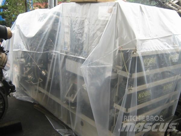 Mitsubishi 6D22TC Andre generatorer
