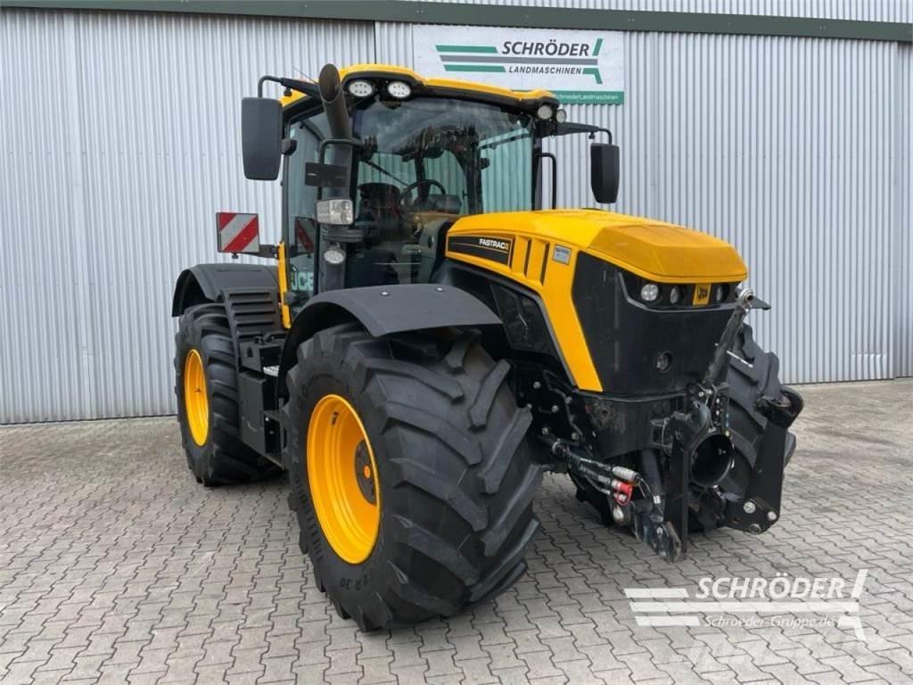 JCB FASTRAC 4220 Traktorer