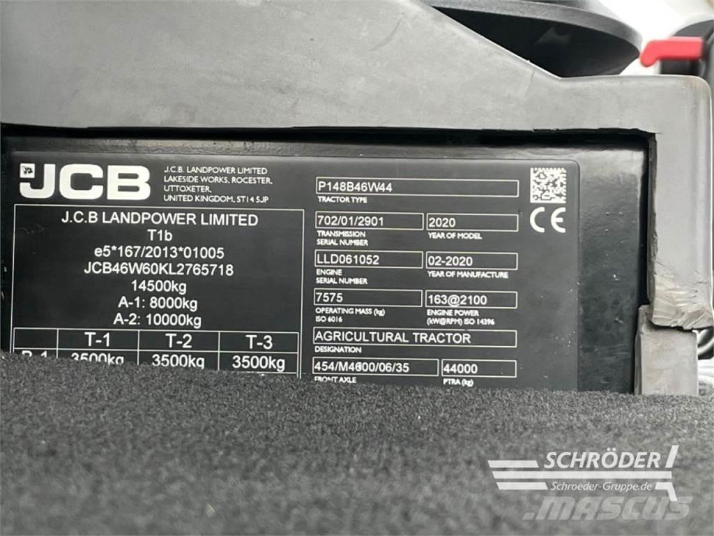 JCB FASTRAC 4220 Traktorer