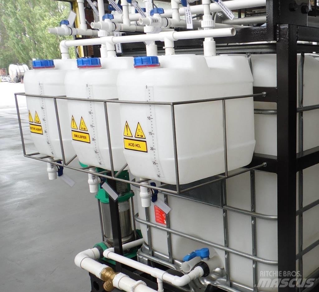 DMI Emulsion Asfaltblandemaskiner