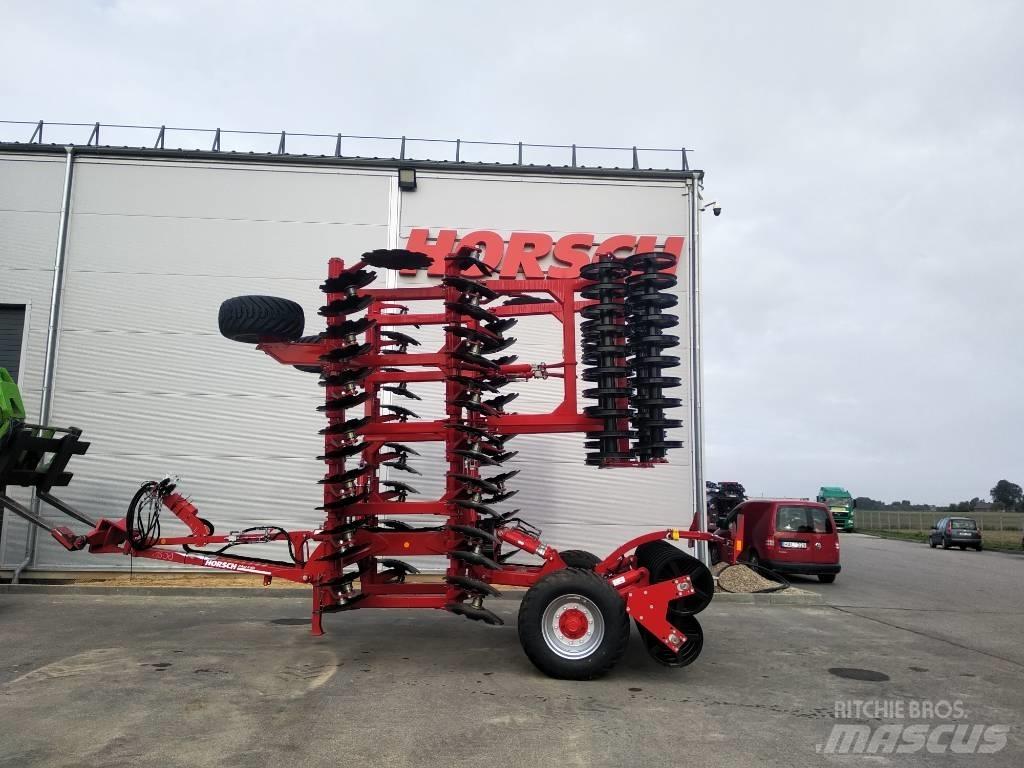 Horsch Joker 8 HD Tallerkenharver