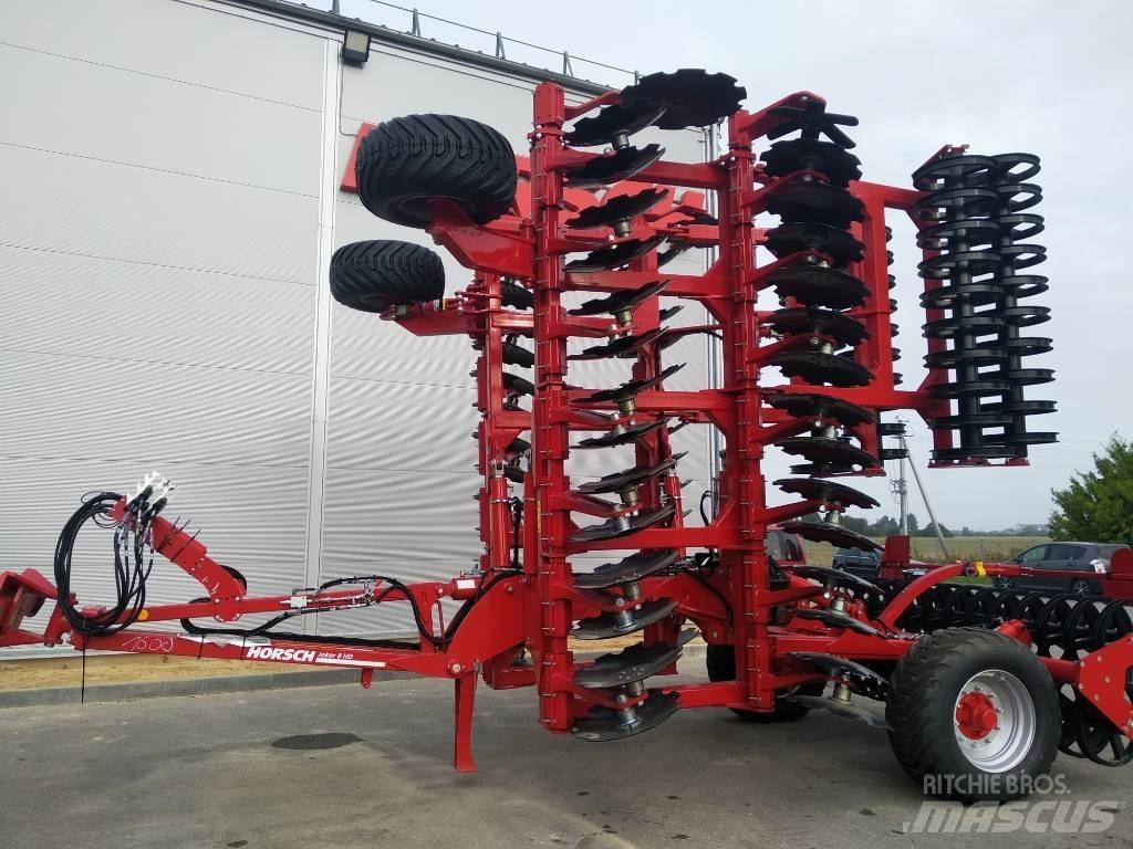 Horsch Joker 8 HD Tallerkenharver