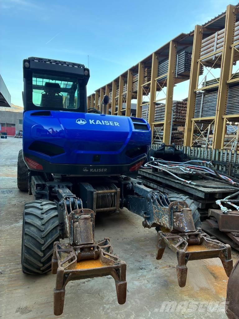 Kaiser S10 4X2 Special gravemaskiner