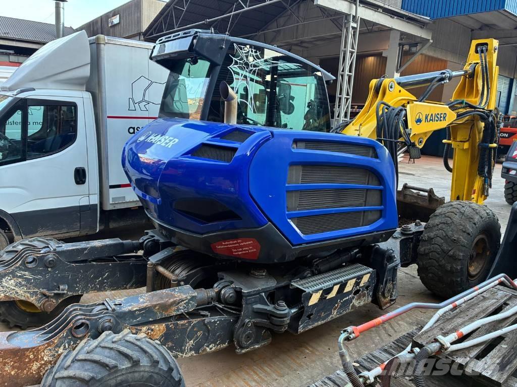 Kaiser S10 4X2 Special gravemaskiner