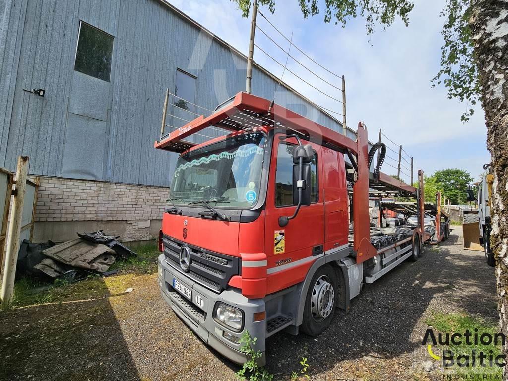 Mercedes-Benz 1836 Autotransportere / Knæklad